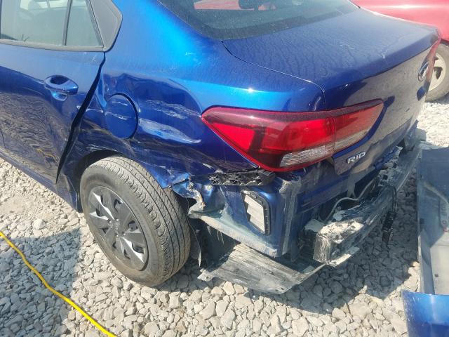 2019 KIA RIO S 3KPA24AB7KE200292