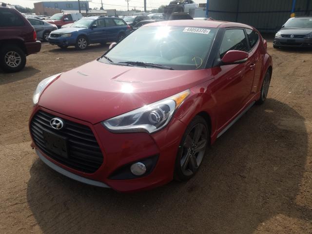 2015 HYUNDAI VELOSTER T KMHTC6AE4FU232339