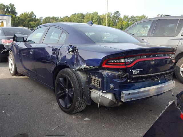 2017 DODGE CHARGER SX 2C3CDXHGXHH628056