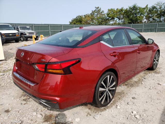 2020 NISSAN ALTIMA SR 1N4BL4CV8LC221594
