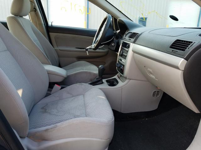 2010 CHEVROLET COBALT 2LT 1G1AF5F52A7163009