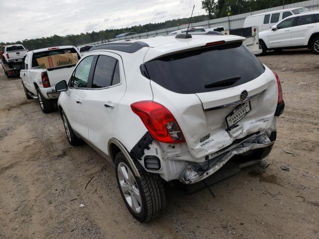 2016 BUICK ENCORE CON KL4CJFSB7GB562319