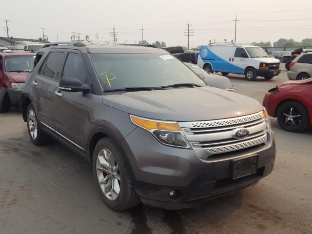 Ford Explorer XLT 2012