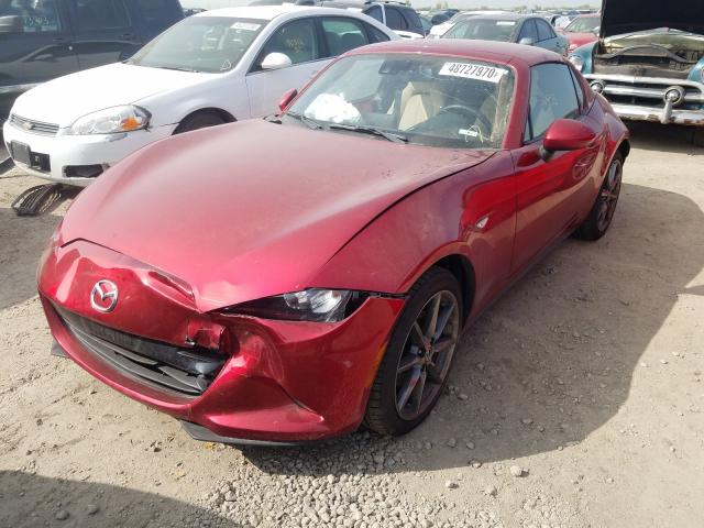 2018 MAZDA MX-5 MIATA JM1NDAM73J0205305