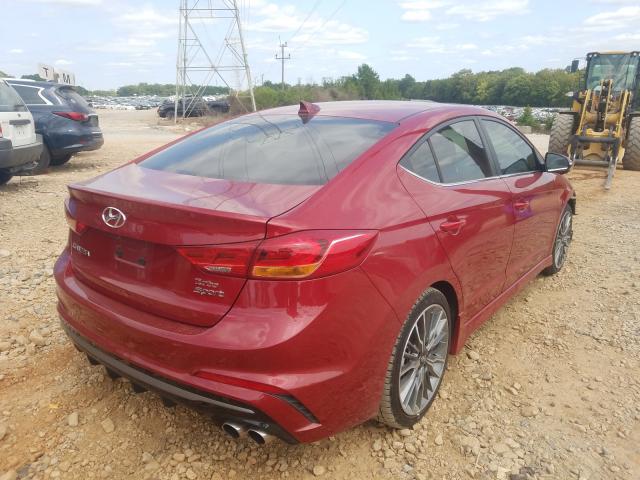 2017 HYUNDAI ELANTRA SP KMHD04LB1HU353465