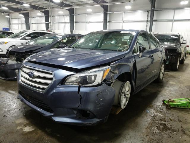 2016 SUBARU LEGACY 2.5 4S3BNBC6XG3018441