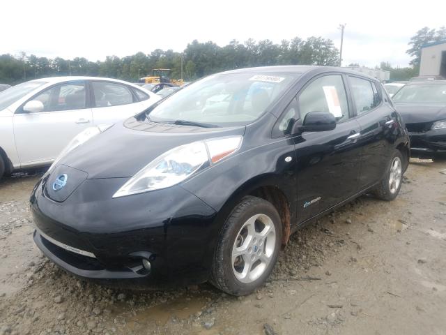 2012 NISSAN LEAF SV JN1AZ0CP7CT023591
