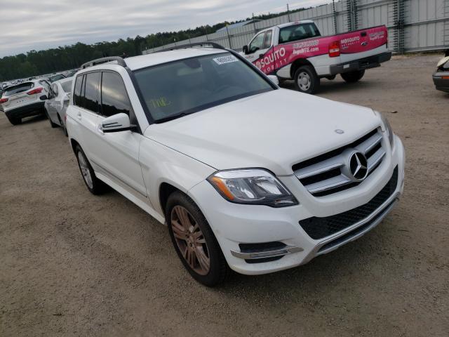 Mercedes Benz GLK 350 2013 Р±РµР»С‹Р№