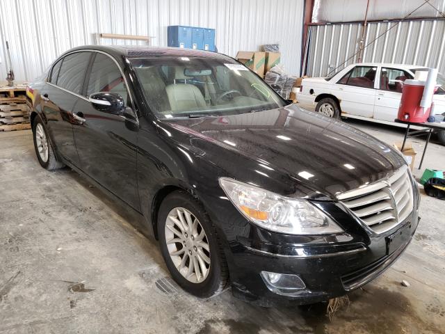hyundai genesis 2009 vin kmhgc46e99u018742