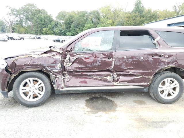 2012 DODGE DURANGO SX 1C4RDHAG6CC237245