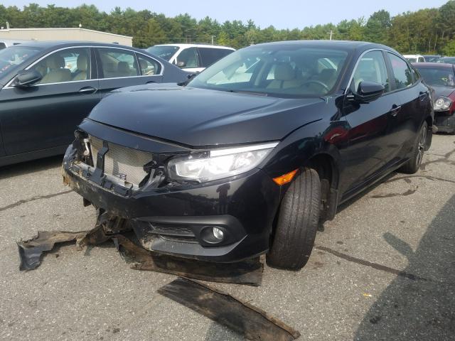 2017 HONDA CIVIC EXL 19XFC1F70HE212573