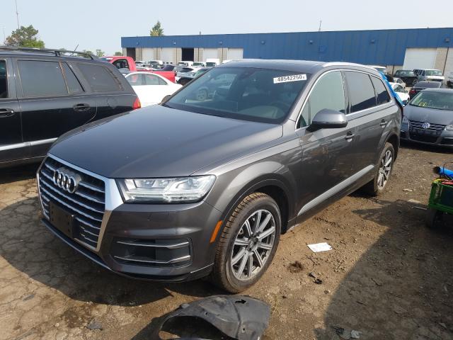 VIN WA1LHAF75JD035248 2018 Audi Q7, Premium Plus no.2