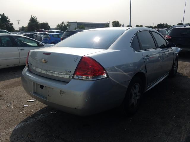 2010 CHEVROLET IMPALA 2G1WA5EK2A1119908