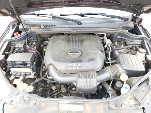 2012 DODGE DURANGO SX 1C4RDHAG6CC237245