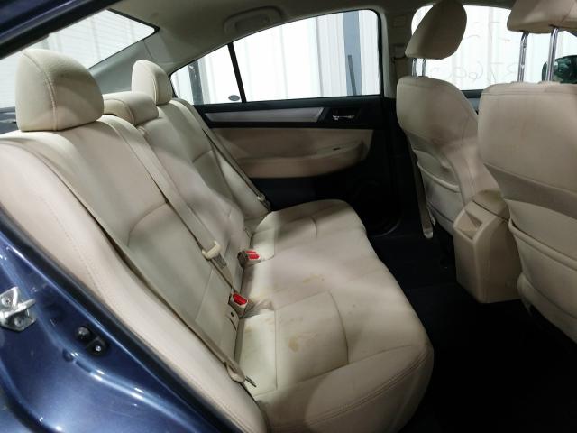 2016 SUBARU LEGACY 2.5 4S3BNBC6XG3018441