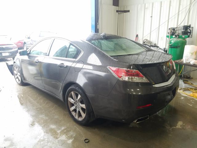 2013 ACURA TL TECH 19UUA8F59DA008549