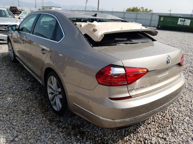2016 VOLKSWAGEN PASSAT SEL 1VWCM7A3XGC022323