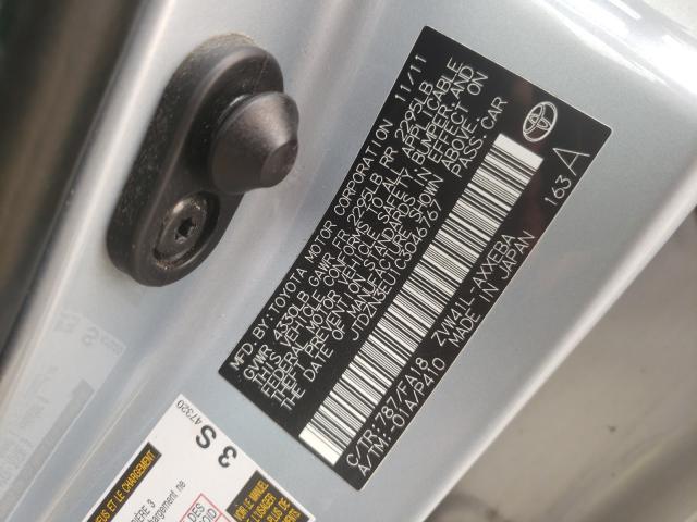 2012 TOYOTA PRIUS V JTDZN3EU1C3046767