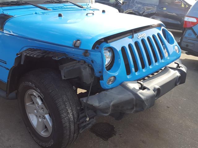 2018 JEEP WRANGLER S 1C4AJWAG0JL823110