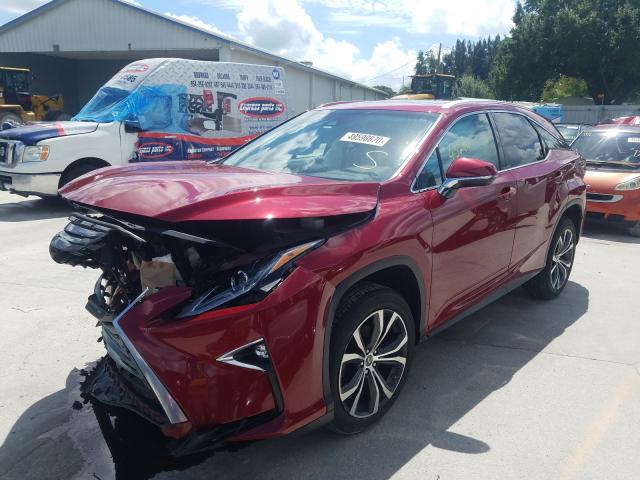 2018 LEXUS RX 350 BAS 2T2ZZMCA4JC104101