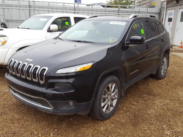 2017 Jeep Cherokee Limited