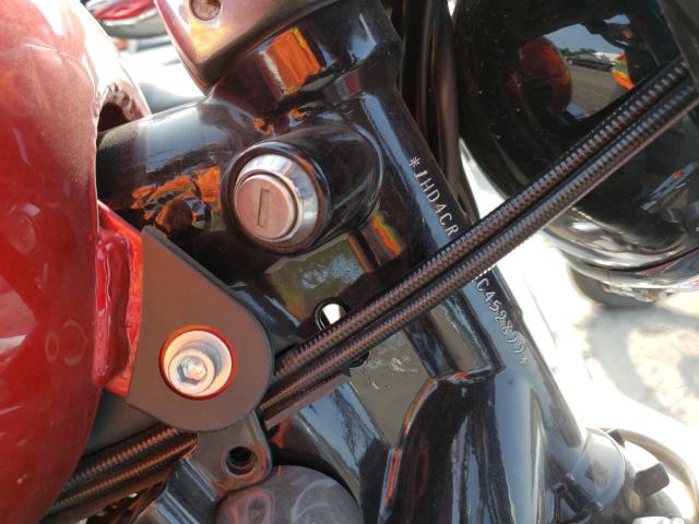 2012 HARLEY-DAVIDSON XL883 SUPE 1HD4CR215CC452899