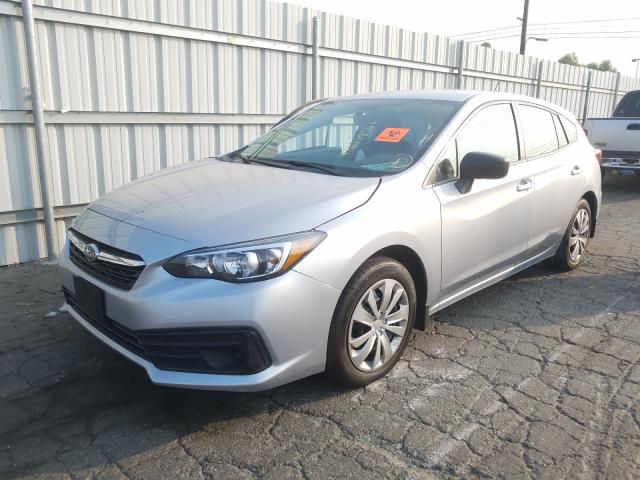2020 SUBARU IMPREZA 4S3GTAB60L3708412