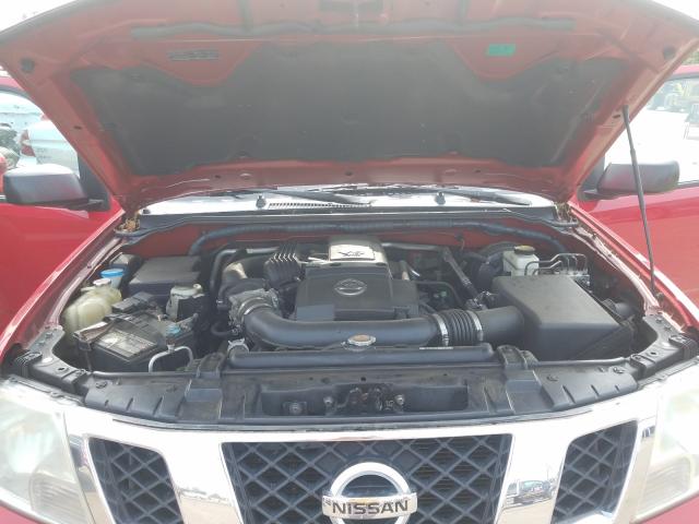 2011 NISSAN FRONTIER 1N6AD0CW5BC437404