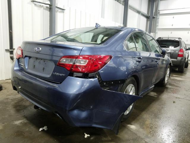 2016 SUBARU LEGACY 2.5 4S3BNBC6XG3018441