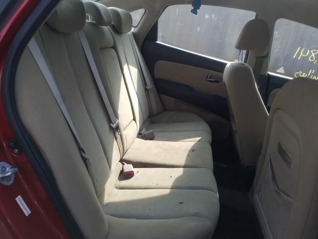 2010 HYUNDAI ELANTRA BL KMHDU4AD7AU857825