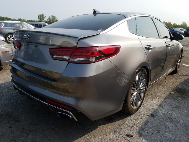 2016 KIA OPTIMA 5XXGV4L24GG085678