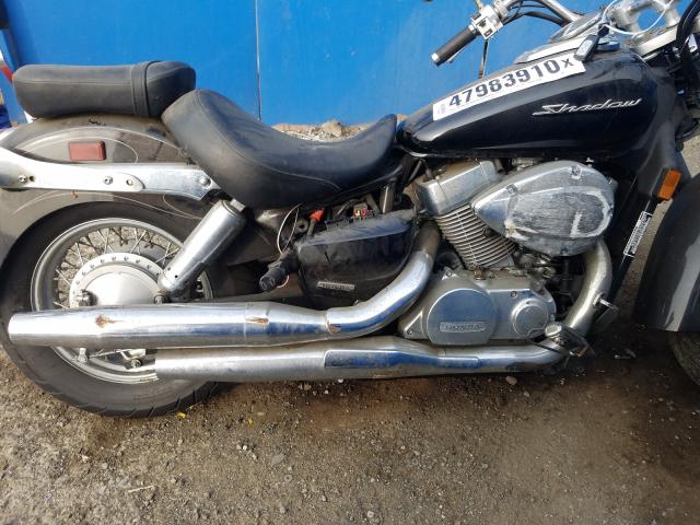 2009 HONDA MOTORCYCLE JH2RC50799K000368