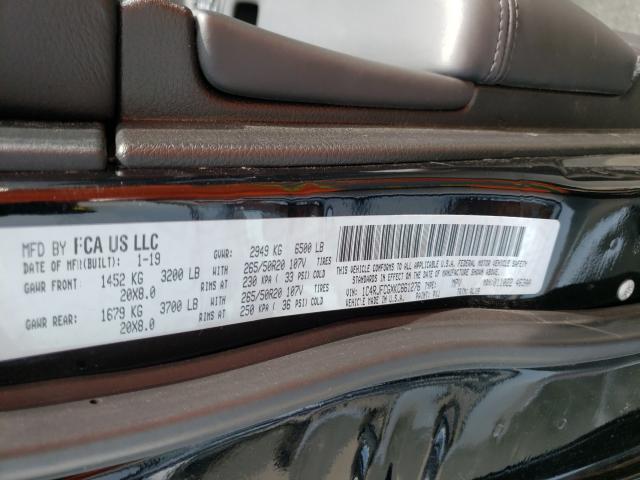 2019 JEEP GRAND CHER 1C4RJFCGXKC661276