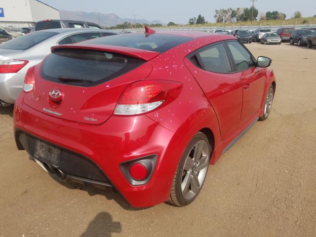 2015 HYUNDAI VELOSTER T KMHTC6AE4FU232339