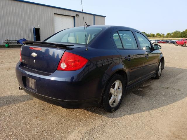2010 CHEVROLET COBALT 2LT 1G1AF5F52A7163009