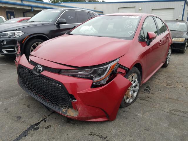 2020 TOYOTA COROLLA LE JTDEPRAE7LJ080461