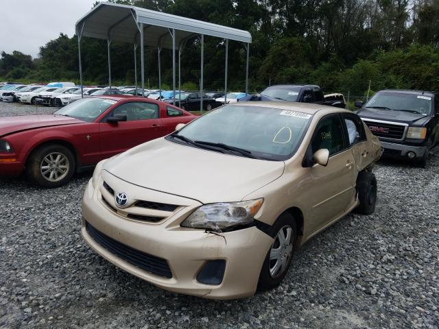 2011 TOYOTA COROLLA BA 2T1BU4EE8BC650468