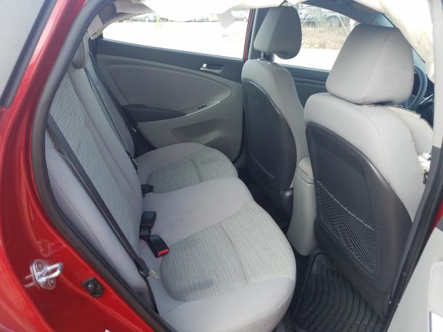 2017 HYUNDAI ACCENT SE KMHCT4AE1HU374011