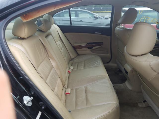 2011 HONDA ACCORD EXL 1HGCP3F87BA014449
