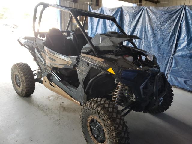 Salvage cars for sale from Copart Ellwood City, PA: 2019 Polaris RZR XP1000