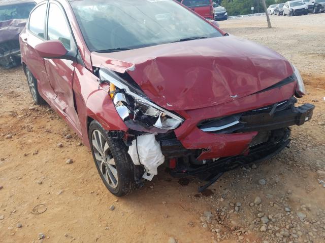 2017 HYUNDAI ACCENT SE KMHCT4AE1HU374011
