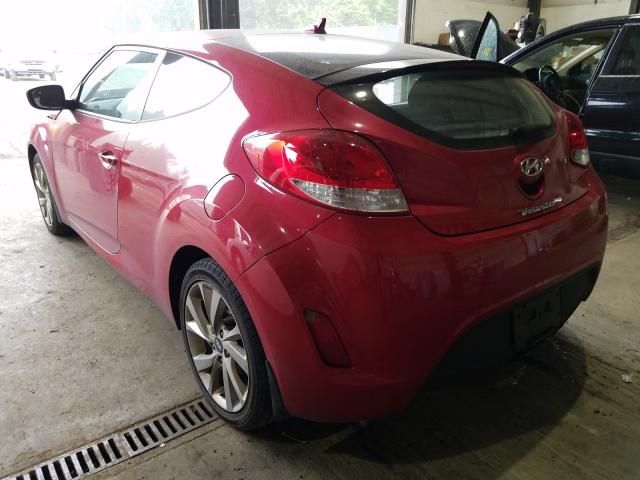 2016 HYUNDAI VELOSTER KMHTC6AD2GU251075