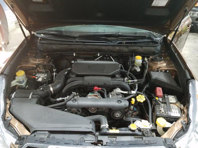 2012 SUBARU LEGACY 2.5 4S3BMCC66C3025731