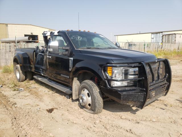 Salvage cars for sale from Copart Casper, WY: 2017 Ford F350 Super