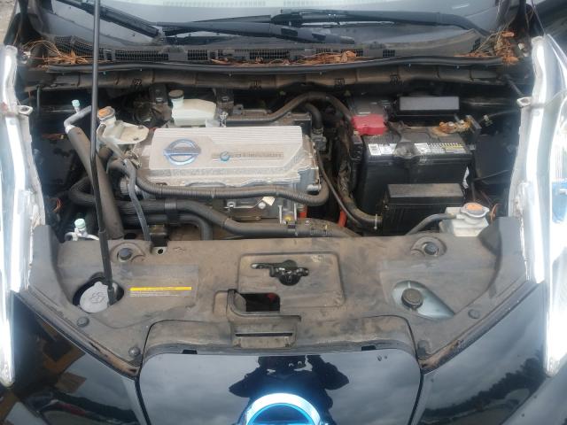 2012 NISSAN LEAF SV JN1AZ0CP7CT023591
