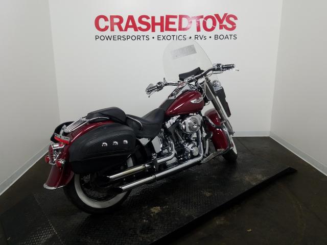 2006 HARLEY-DAVIDSON FLSTNI 1HD1JDB146Y048611