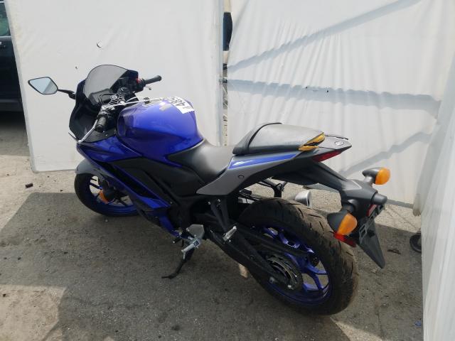 2020 YAMAHA YZFR3 A MH3RH18Y4LK003087