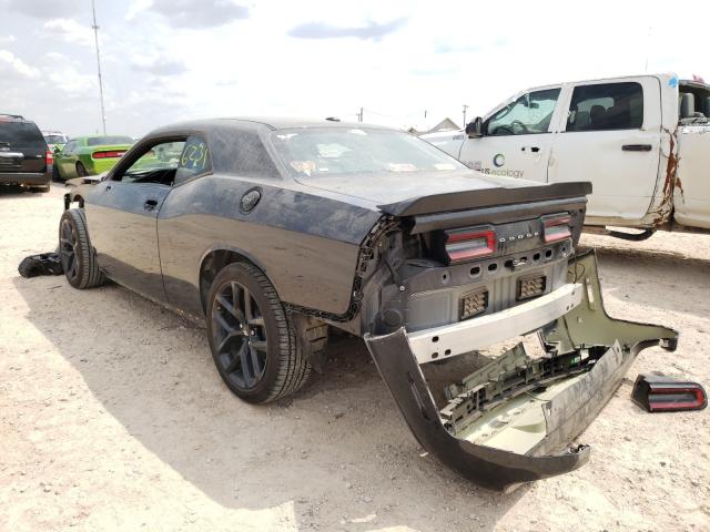 2019 DODGE CHALLENGER 2C3CDZAG1KH691589