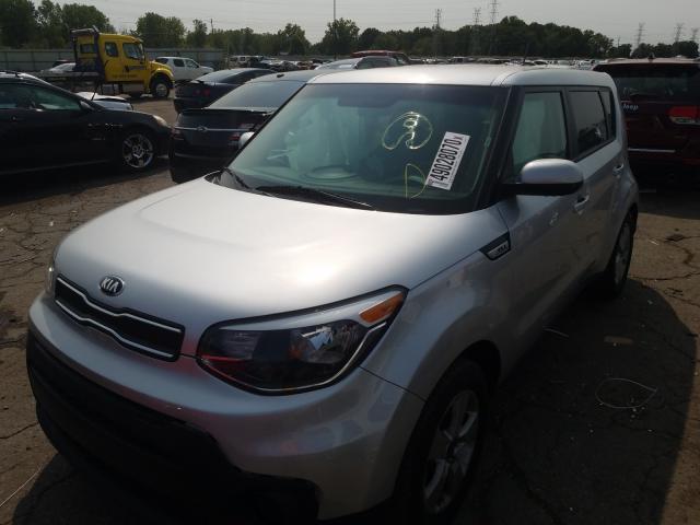 2018 KIA SOUL KNDJN2A22J7600450