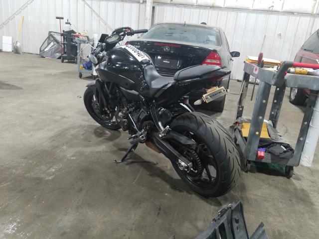 2016 YAMAHA FZ07 JYARM06E8GA007342